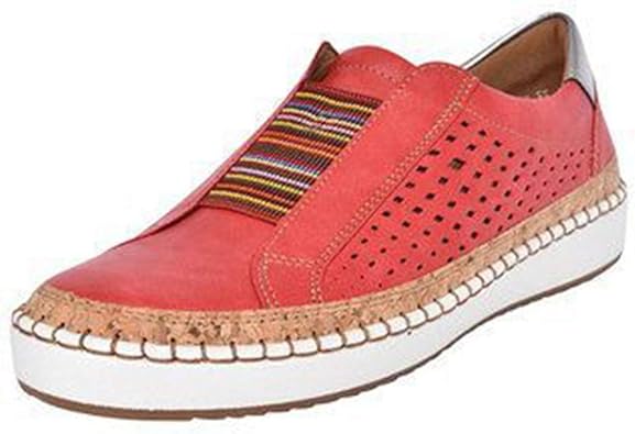 perforated boat shoes