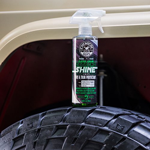 Chemical Guys TVD11216 Clear Liquid Extreme Shine Sprayable Dressing (16 oz), 16. Fluid_Ounces - Thumbnail 3
