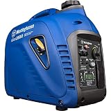 Westinghouse iGen2500 Super Quiet Portable Inverter Generator 2200 Rated & 2500 Peak Watts, Gas Powered, CARB Compliant