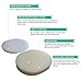 Crucial Vacuum Replacement Vacuum Filter Compatible with Shark HEPA Style Filter Part # XFF80, Foam & Felt Filter Part # XFF80NZ - Fits Shark XHF80, NV-80, UV420, UV440 ? Bulk (3 Filters)