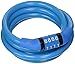 Etronic Bike Lock M4, Cable Lock 4 Feet Long Coiled Security Combo Combination Lock Bicycle Lock