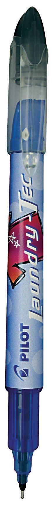 Pilot Laundry Tec Fabric Marker 1.0 mm Tip - Black, Box of 12,Blue