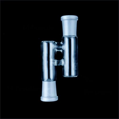 Household Items Glass Connecting Adapter (14 Female to 14 Female)