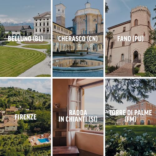 Boscolo Gift History & Charme | Set of 2 Nights Stay in a Historic Home | Anniversary Gift Idea | 20+ Destinations | Selected Hotels + Breakfast Included | Valid 12 Months