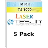Laser Teslin® Paper - 5 Sheets