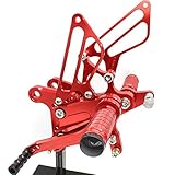 Krace Motorcycle Rearsets Foot Pegs Rear Set