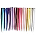 Beauty7 Colored Clip in Straight Synthetic Hair Extensions 5 Pieces a Set 20