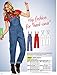 Kwik Sew K3897 Overalls Sewing Pattern, Size XS-S-M-L-XL