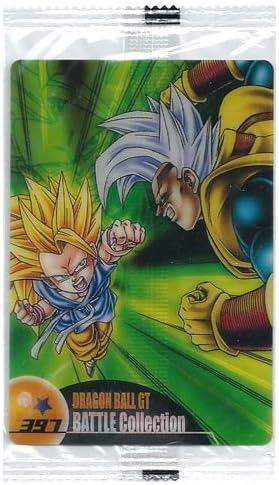 Amazon ドラゴンボールgt 激闘編 ウェファーチョコ スーパークリアカード 397 ドラゴンボールgt バトルシーンコレクションースーパーサイヤ人3孫悟空 Vs スーパーベビー 最強形態2 ースーパーベビー編より Gtbs2 01 397 通販
