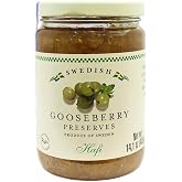 Swedish Gooseberry Preserves by Hafi (14.1 ounce)