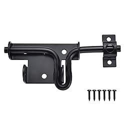 JIAHOO Slide Bolt Gate Latch, Heavy Duty Door Lock