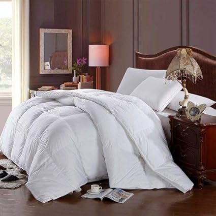 Amazon Com Hungarian Goose Down Comforter Bed Cover