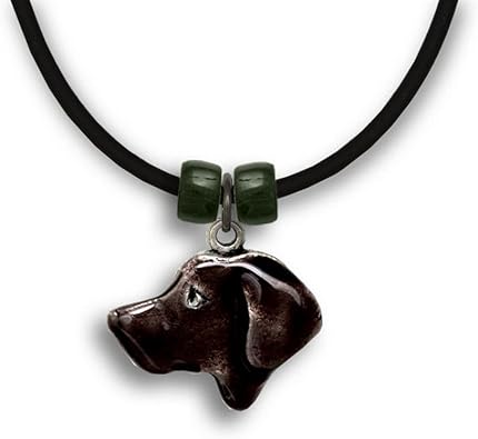 black lab necklace