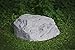 Emsco Group 2271 Landscape Rock – Low Profile Boulder – Lighwieght, Granite