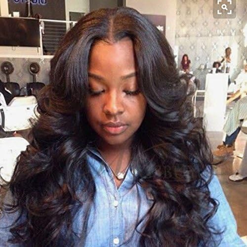 AllHairz 360 Lace Frontal Closure Brazilian Human Hair Pre Plucked Lace Band Frontal Natural Hairline with Baby Hair Lace Frontal with Slightly Bleached Knots (12'' 360 lace frontal, body wave)