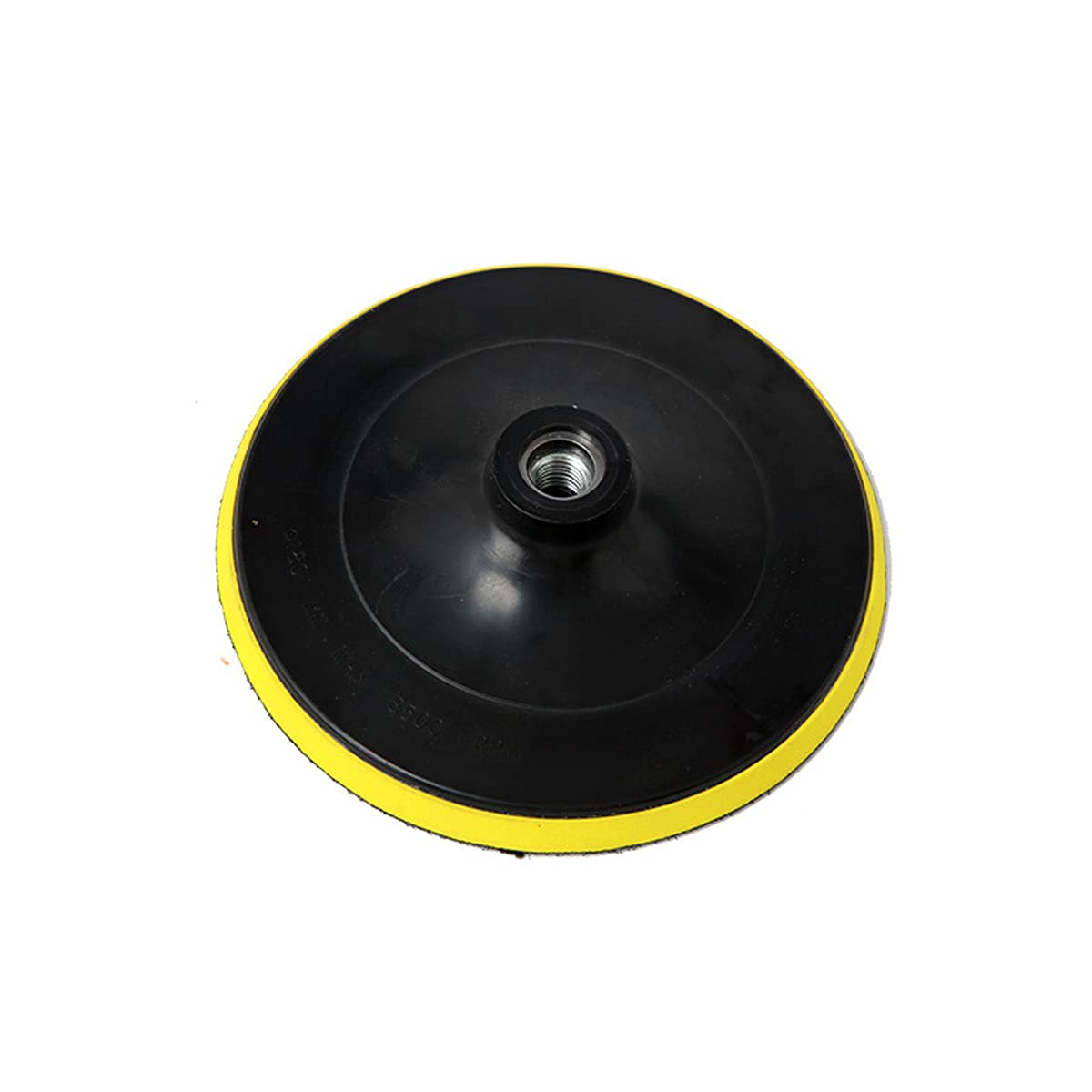 5 Inch 125mm Hook and Loop Backing Pad M10 Drill Adapter Sanding Disc Backing Pads Orbital Sander Polisher Backer Plate Polishing Pad Disc