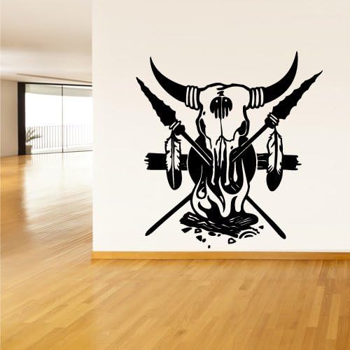 Wall Vinyl Sticker Decals Decor Art Design Mural Totem Symbol Old Indian (Z1071)