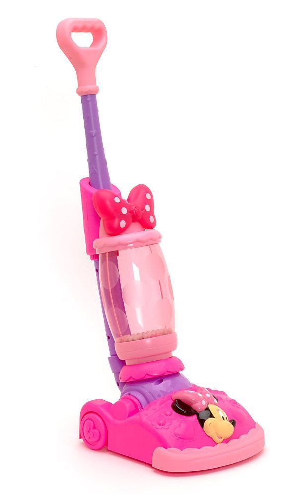 Disney Store Minnie Mouse Toy Vacuum Cleaner ToyWalls