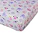 F.C.L Baby Girls Purple  Crib Bedding Set with  Bumper, 8 Piece