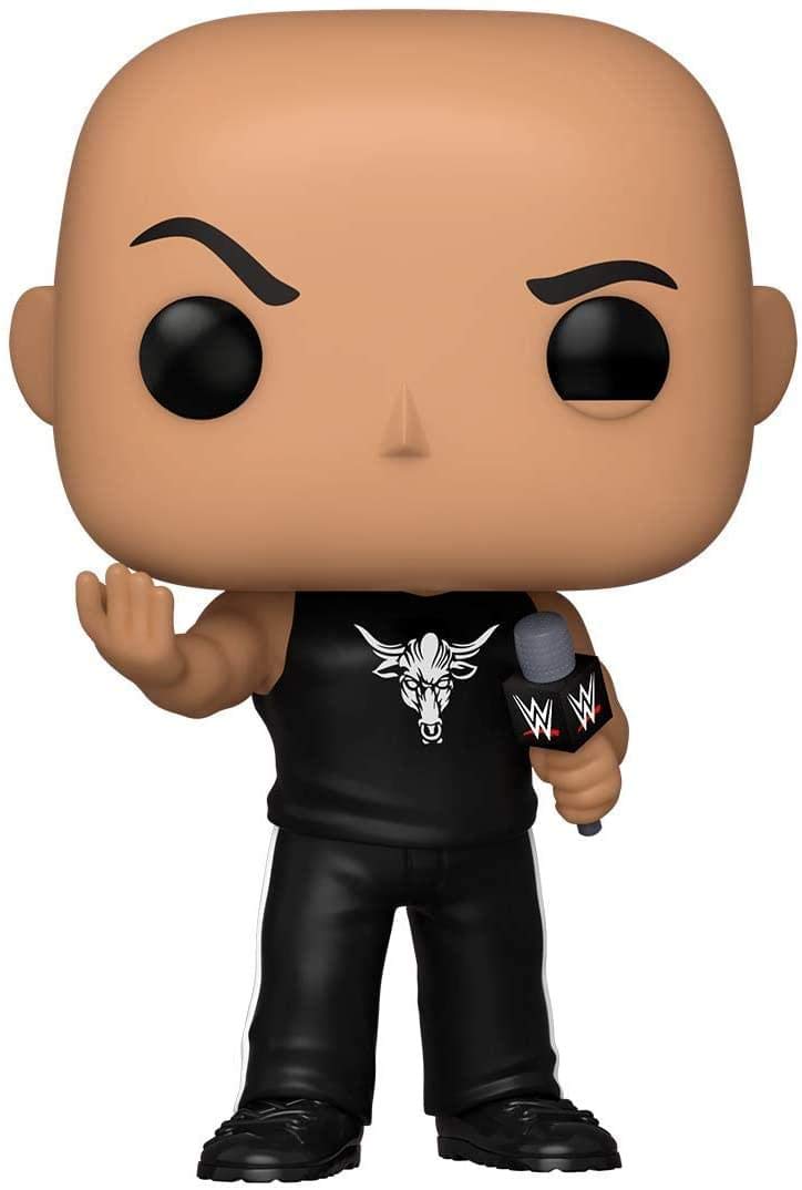 Funko POP! WWE: New Wave Summer Slam-The Rock - Dwayne The Rock Johnson - Collectable Vinyl Figure - Gift Idea - Official Merchandise - Toys for Kids & Adults - Sports Fans