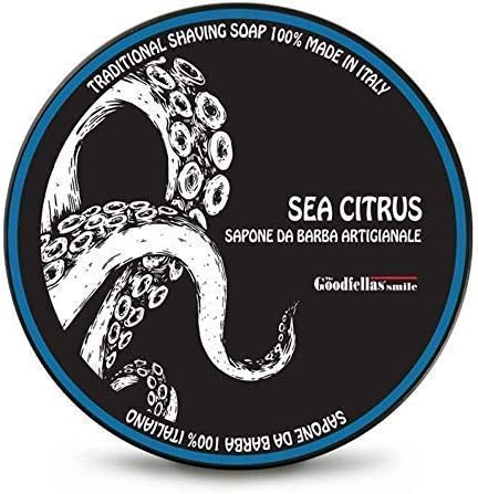 Goodfellas Smile Sea Citrus Soft Shaving Soap 100ml
