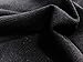 Face N Face Women's Summer V Neck Solid Loose Casual Cuffed Long Sleeve Blouses X-Large Black