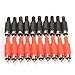 Vktech 20PCS Solder RCA Plug Male Audio Video Adapter Connector Professional