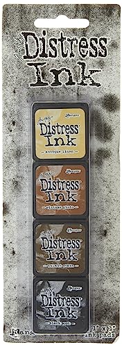 Ranger Tim Holtz Distress Mini Ink Kits-Kit #3
