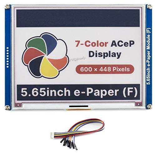 5.65 inch ACeP 7Color EPaper EInk Display Module Screen 600×448 Pixels SPI Interface 5.65