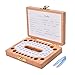 CoscosX Baby Wooden Tooth Fairy Box