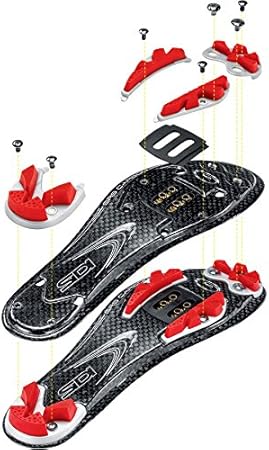 sidi drako carbon srs vernice