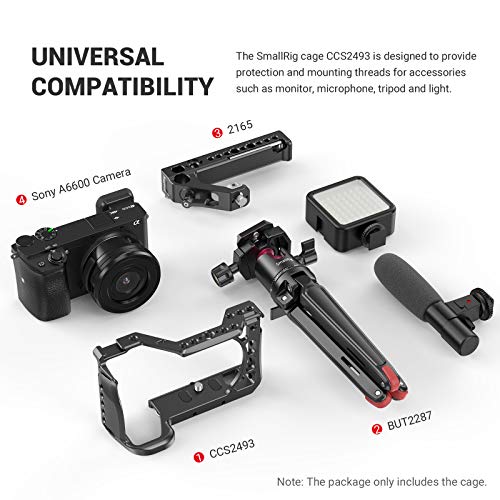 SMALLRIG A6600 Cage Cage for Sony A6600-2493