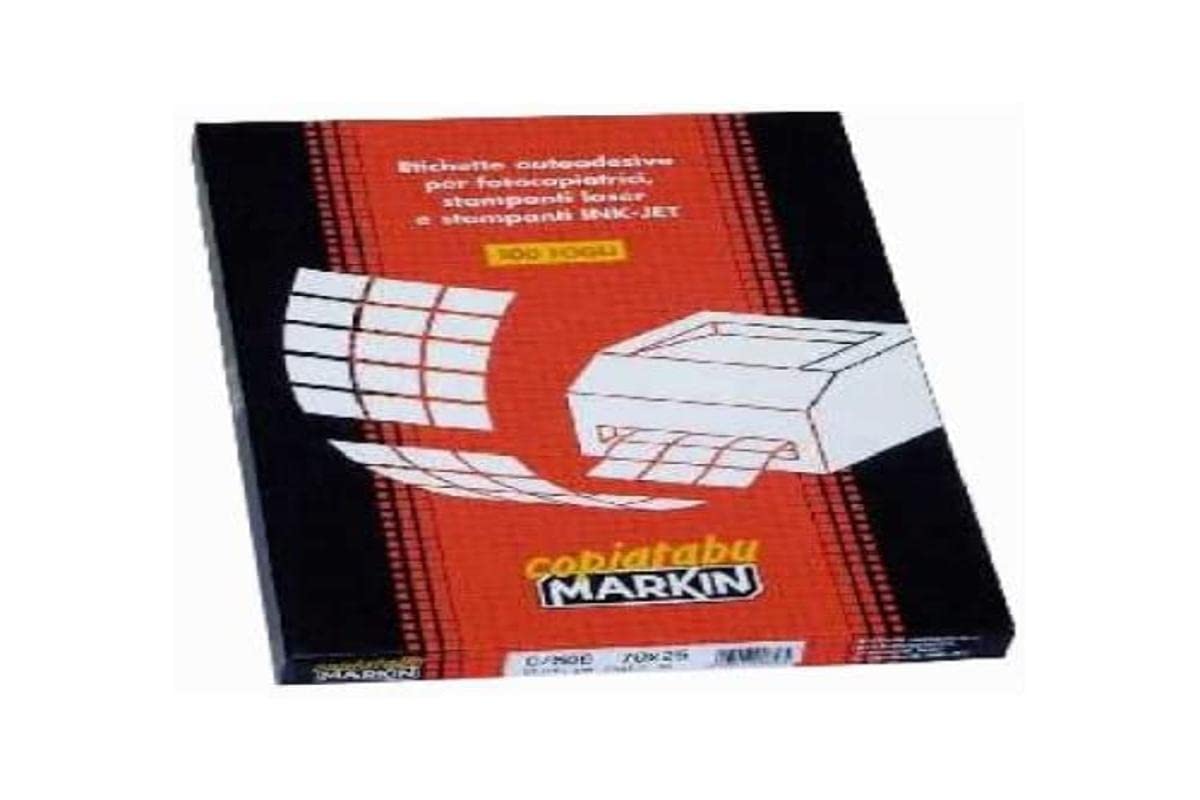 MARKIN 210 °C509 Labels White