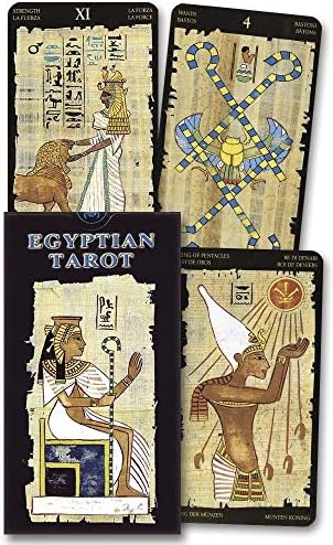 The Egyptian Oracle: 28 Hieroglpyhic Divination Tiles and Two
