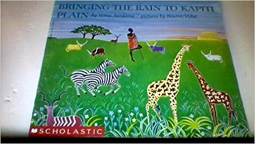 Bringing The Rain To Kapiti Plain Pied Piper Book Aardema Verna 9780803709041 Amazon Com Books