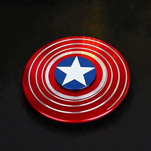 Captain America Fidget Spinner ADHD Stress Relief Toys for Kids & Adult EDC Hand Spiner Handspinner Finger Figit Figet Spinner