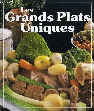 Les Grands plats uniques by (Hardcover)