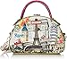 Nicole Lee Nicole Lee Europe Print Bowler Shoulder Bag