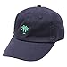 City Hunter C104 Palm Tree Summer Cotton Baseball Cap 15 Colors (Navy)