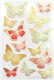 Martha Stewart Crafts Stickers, Heirloom Foil Butterfly