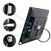 7 Inch Digital Photo Frame IPS Electronic Picture Frame High Definition(1080P)Video/Audio Player LCD Display 1024×600 USB/SD/MS/MMC Slot Support,No USB/SD Included,with Wireless Remote Control(Black)thumb 1