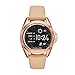 Michael Kors Access 22mm Bradshaw Tan Leather Smartwatch Strap MKT9018