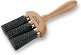 Hamilton Perfection Pure Bristle Dusting Brush 3 Ring view 5