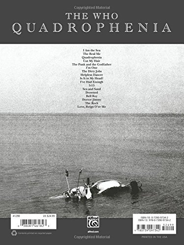 The Who -- Quadrophenia: Authentic Guitar Tab - Image 3