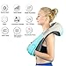 Relaxmate Shiatsu Neck Back Massager with Heat, Deep Kneading Electric Massager for NEC