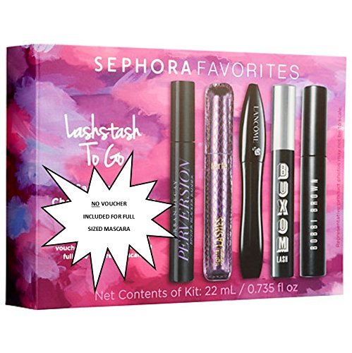 Sephora Favorites LashStash To Go 5 Piece Mascara Set Voucher Not Included