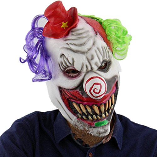 ADIASEN 1pc adult Halloween skull Horror soft mask
