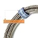 POWERocker Micro USB 2.0 Cable 5FT(1.5M) Nylon Braided for Samsung, HTC, Sony, Motorola, LG, BlackBerry, Nokia Golden