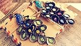 Domire Retro Elegant Peacock Necklace