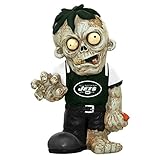 NEW YORK JETS NFL ZOMBIE FIGURINE